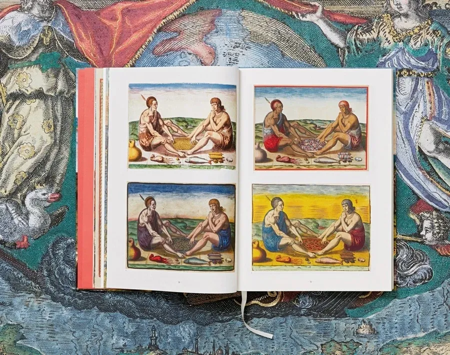 obrazek 9 Książka Theodore de Bry. Ameryka - Taschen