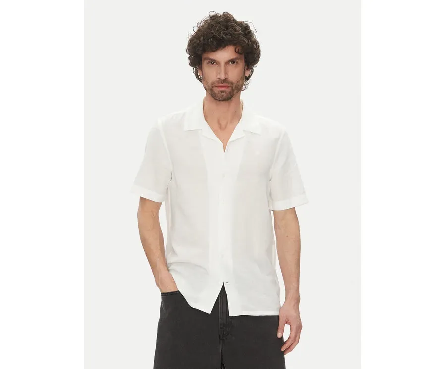 obrazek 1 Calvin Klein Koszula K10K114197 Écru Regular Fit