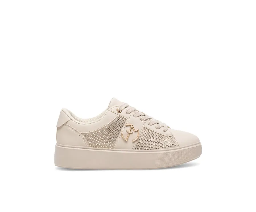 obrazek 1 Eva Minge Sneakersy WYL3358-8 Beżowy