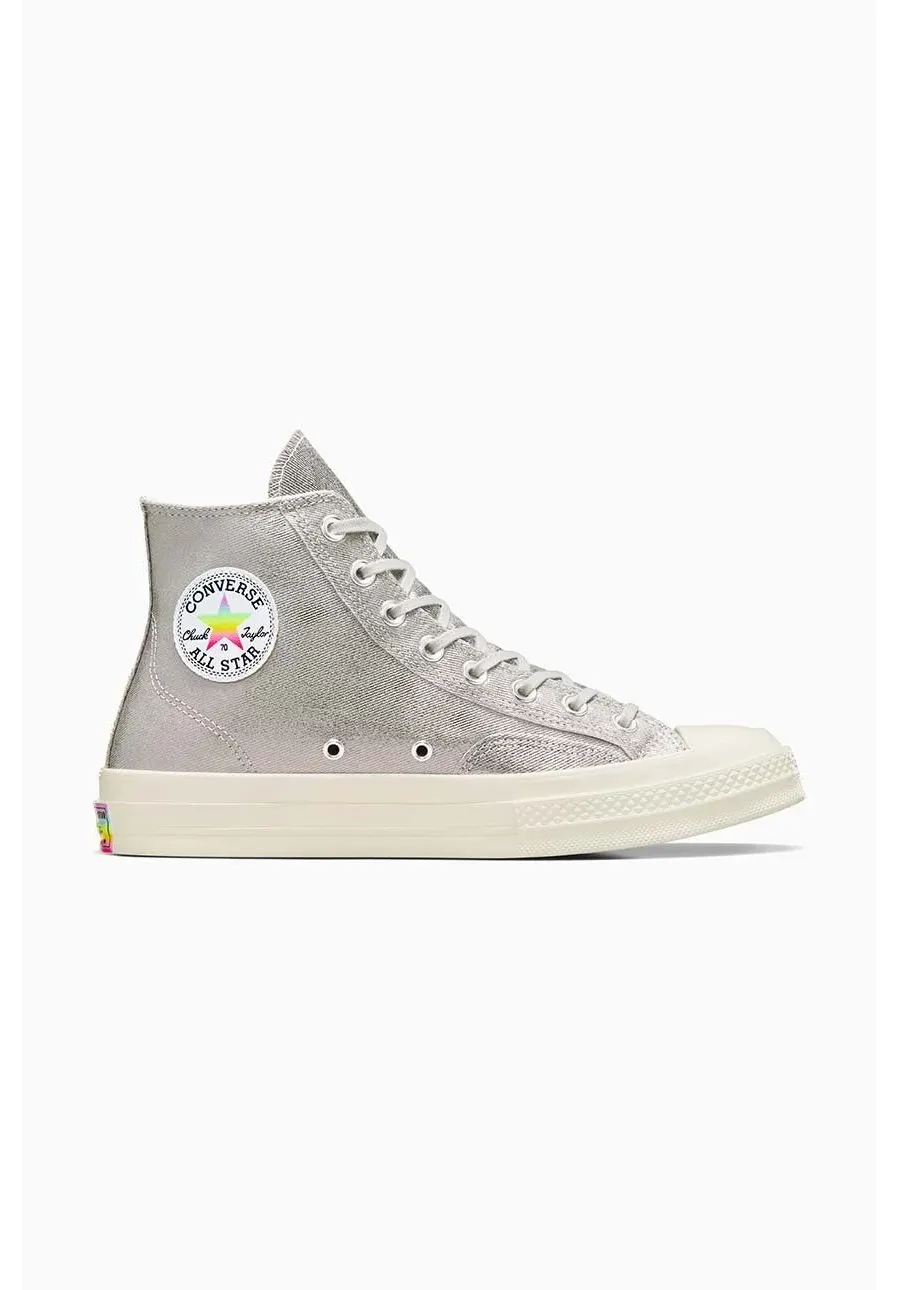 obrazek 1 Converse trampki Chuck 70 Hi Pride kolor srebrny A10214C