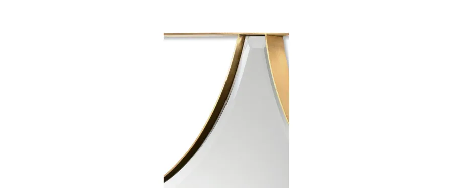 obrazek 5 Piękne minimalistyczne lustro łazienkowe nawiązujące do japońskiego karpia Koi