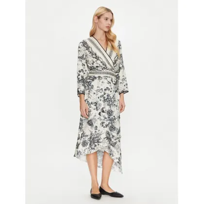 Zdjęcie Simona Corsellini Sukienka letnia P25CPAB00401 Kolorowy Regular Fit