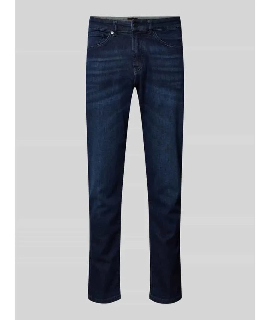 obrazek 1 Jeansy o kroju slim fit z 5 kieszeniami model ‘ONYX’