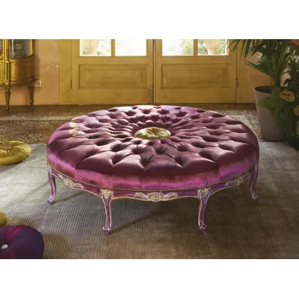 Zdjęcie Luksusowa okrągła sofa w stylu antycznym – Morello Gianpaolo