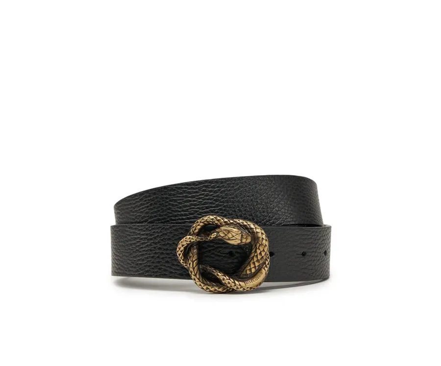 obrazek 1 Just Cavalli Pasek Damski 78QA6F40 ZP295 Czarny