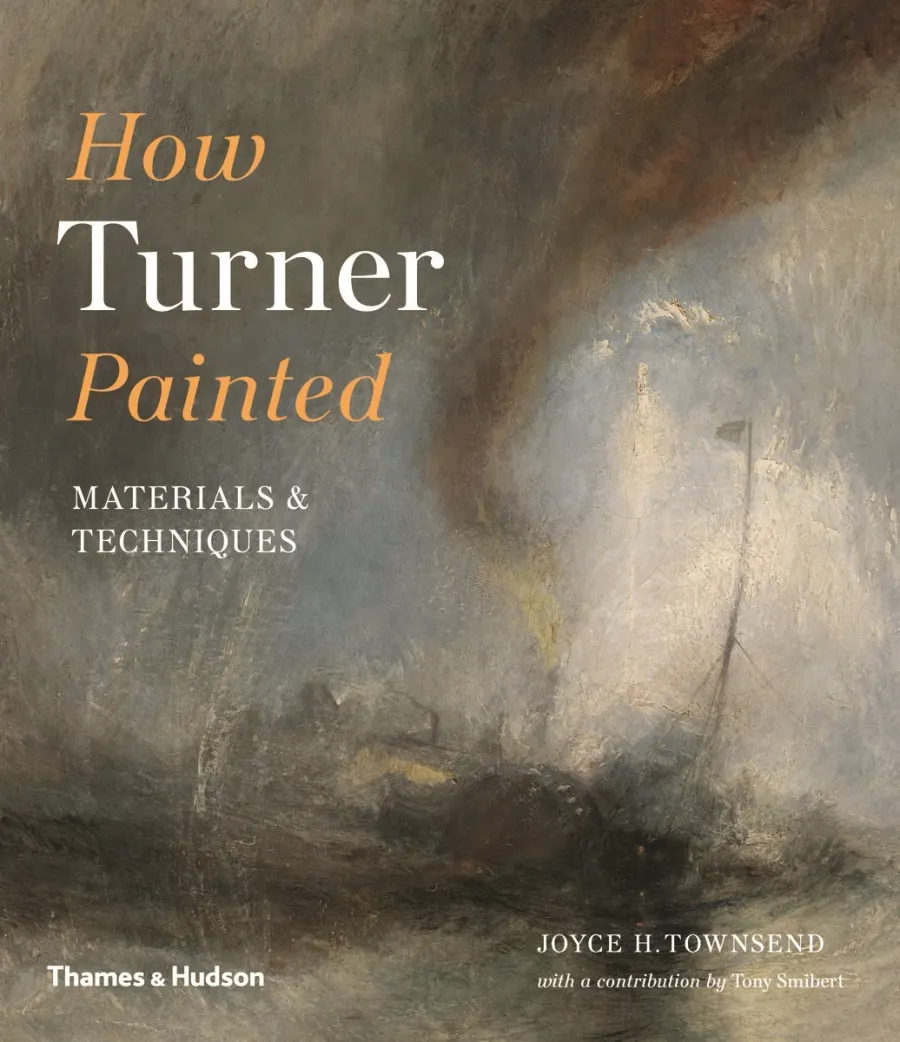 obrazek 1 Książka Jak malował Turner Materiały i techniki - Thames  & Hudson