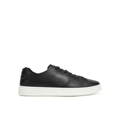 Zdjęcie Calvin Klein Sneakersy Low Top Lace Up Unlined Lth HM0HM01885 Czarny