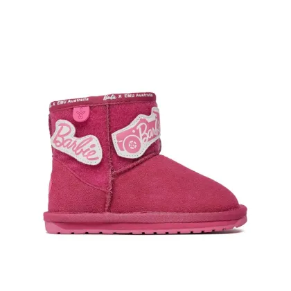 Zdjęcie EMU Australia Śniegowce Wallaby Mini Play K12748 Różowy