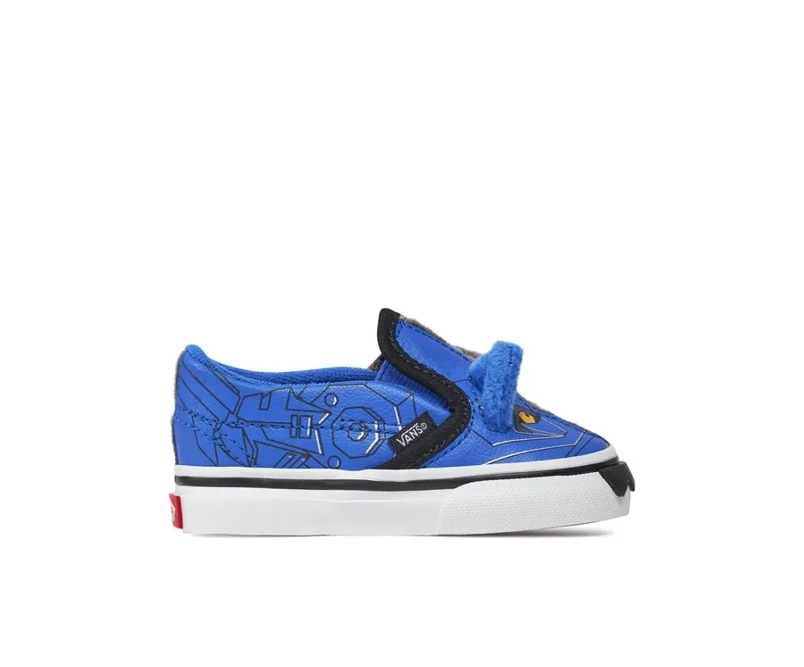 obrazek 1 Vans Tenisówki Slip-On V Cyber Wolf VN000BVDY311 Szary