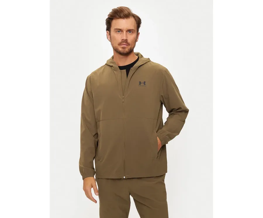 obrazek 1 Under Armour Wiatrówka UA Vibe Woven 1386555 Brązowy Regular Fit