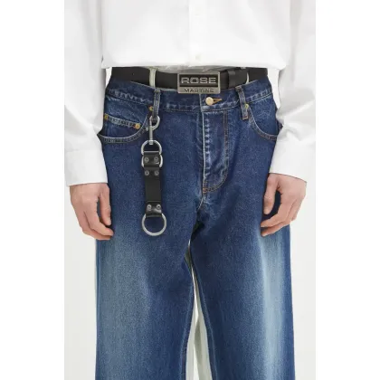 Zdjęcie Martine Rose brelok skórzany Bondage Keychain 1166LP10001
