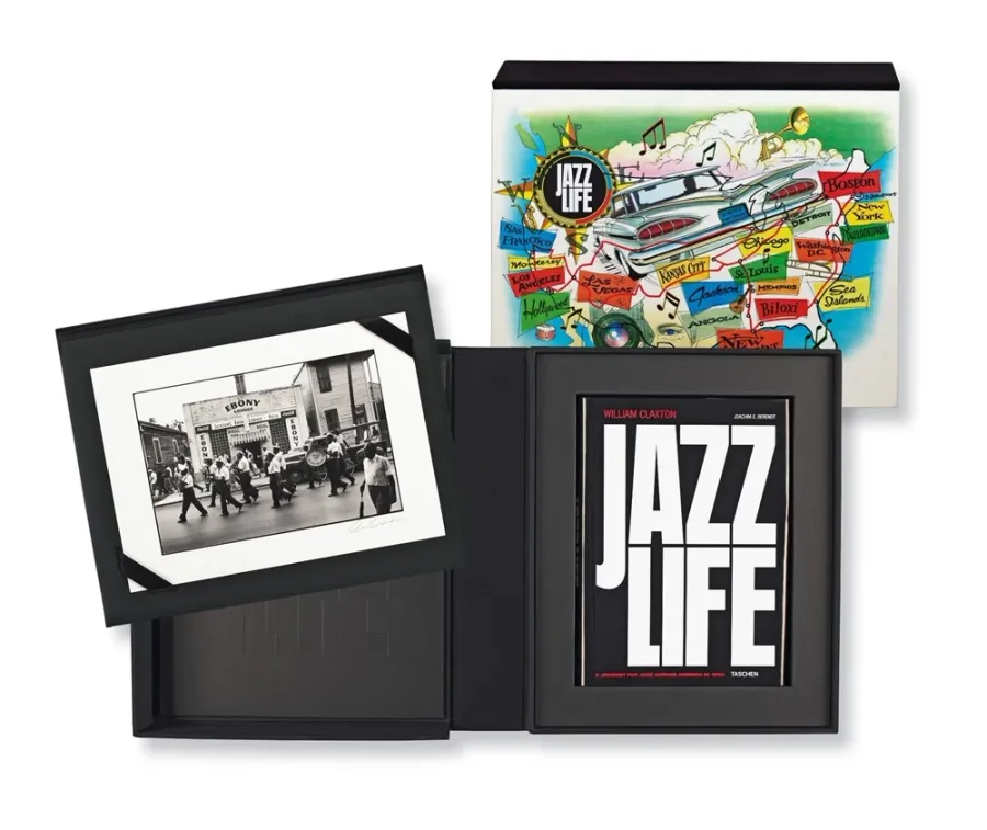 obrazek 13 Książka William Claxton. Jazzlife, Art Edition - Taschen