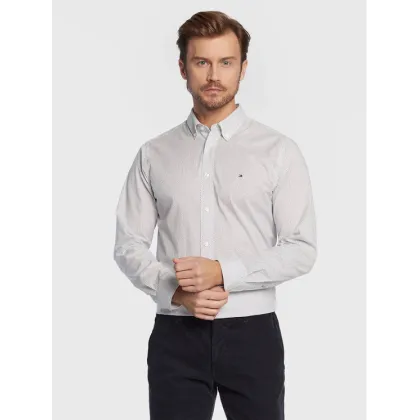 Zdjęcie Tommy Hilfiger Koszula Mini Geo MW0MW25036 Biały Regular Fit