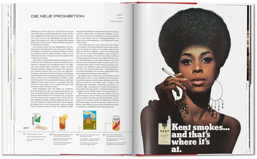 obrazek 6 Książka Jim Heimann. 20th Century Alcohol & Tobacco Ads - Taschen