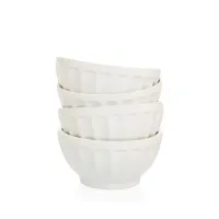 Zdjęcie Ceramiczny zestaw 4 misek na przekąski