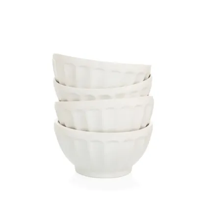 Zdjęcie Ceramiczny zestaw 4 misek na przekąski