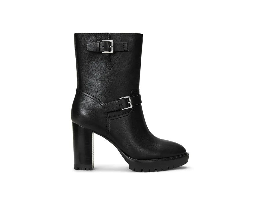 obrazek 1 LAUREN RALPH LAUREN Botki 802937819001 Czarny