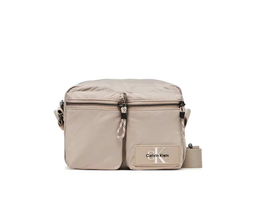 obrazek 1 Calvin Klein Saszetka Tech Utility Camera Bag LV04G3178G Écru