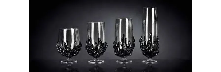 picture 4 Luxurious champagne glass from the Flame collection