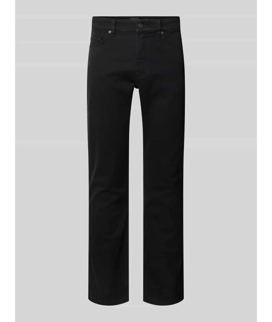 obrazek 1 Jeansy o kroju slim fit z detalem z logo model ‘DELAWARE’