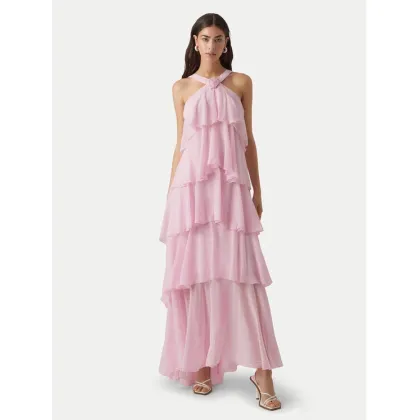 Zdjęcie Vero Moda Sukienka wieczorowa Felicia 10295237 Różowy Tight Fit