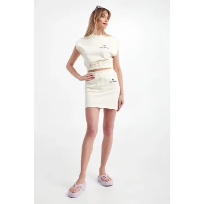 Zdjęcie Spódnica dzianinowa CHIARA FERRAGNI Chiara Ferragni