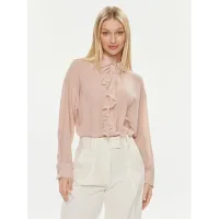 Zdjęcie ViCOLO Koszula TB0133 Różowy Regular Fit
