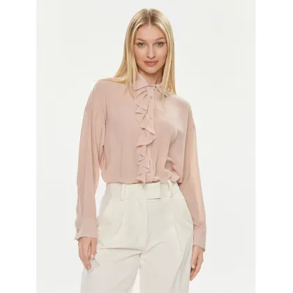 Zdjęcie ViCOLO Koszula TB0133 Różowy Regular Fit