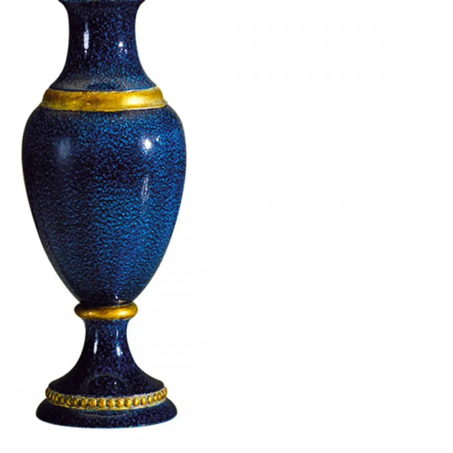 obrazek 3 Średniej wielkości lampa stołowa H.38xL.15xP.15 cm