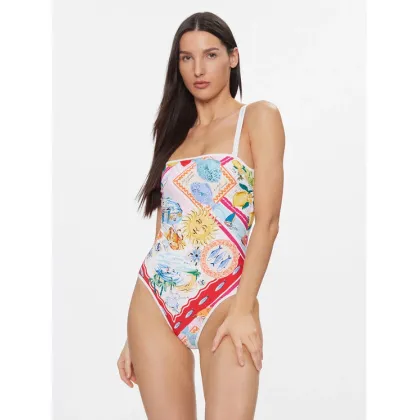 Zdjęcie Seafolly Strój kąpielowy Wish You Were Here 11126DD100 Kolorowy