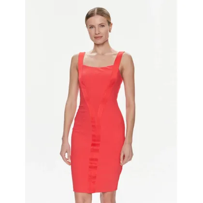 Zdjęcie Marciano Guess Sukienka koktajlowa 4RGK13 6869Z Czerwony Slim Fit