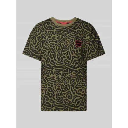 Zdjęcie T-shirt z naszywką z logo model ‘Pufferfish’