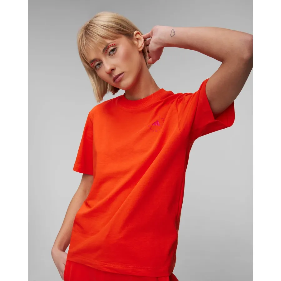 obrazek 1 Pomarańczowy T-shirt Damski Adidas By Stella Mccartney Asmc Adidas by Stella McCartney