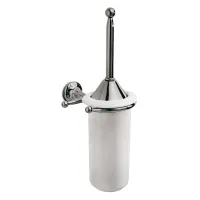 Zdjęcie Wyjątkowy naścienny uchwyt na szczotkę do czyszczenia toalety – 3SC