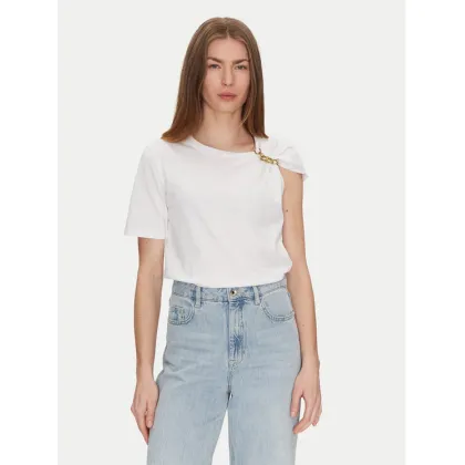 Zdjęcie TWINSET T-Shirt 251TP2640 Biały Regular Fit