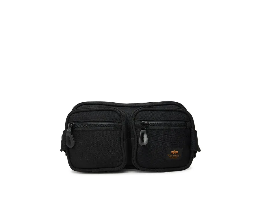 obrazek 1 Alpha Industries Saszetka nerka 156943 Czarny