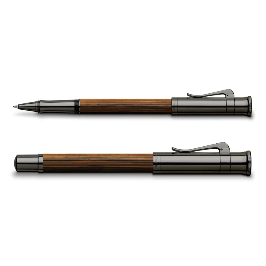 obrazek 6 Ekskluzywne pióro kulkowe z drewna Macassar - Graf von Faber-Castell