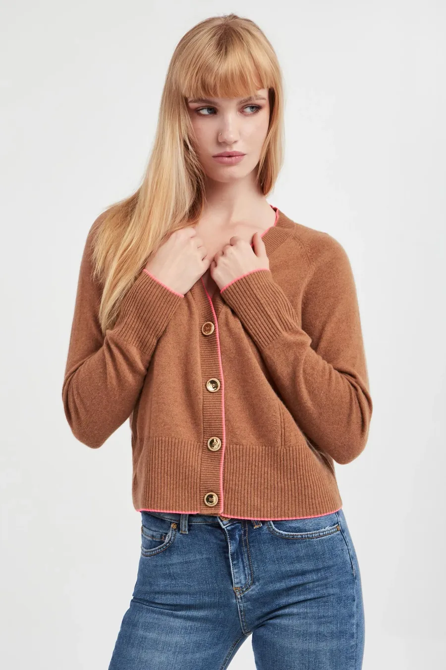 obrazek 1 Kardigan damski wełniany Procione PINKO Pinko