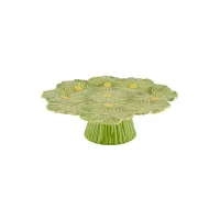 Picture Original ceramic cake stand - Bordallo Pinheiro