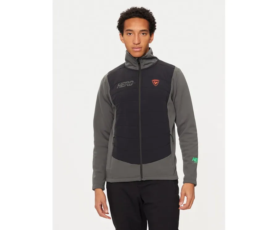 obrazek 1 Rossignol Bluza techniczna Hero Classique RLNML18 Szary Regular Fit