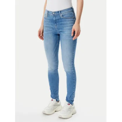 Zdjęcie Tommy Jeans Jeansy Nora DW0DW20585 Niebieski Skinny Fit
