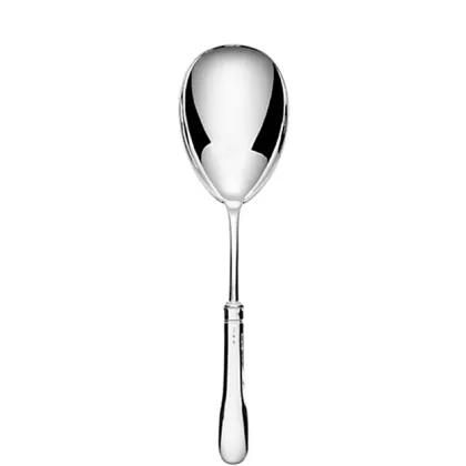 Zdjęcie Srebrna łyżka do serwowania ryżu Scudo