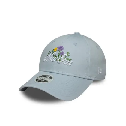 Zdjęcie New Era Czapka z daszkiem Beaded 9FORTY 60667659 Błękitny