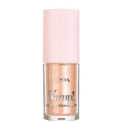 Zdjęcie Pupa Vamp! - Cień do powiek w płynie 005 Champagne 5ml Champagne 5 ml