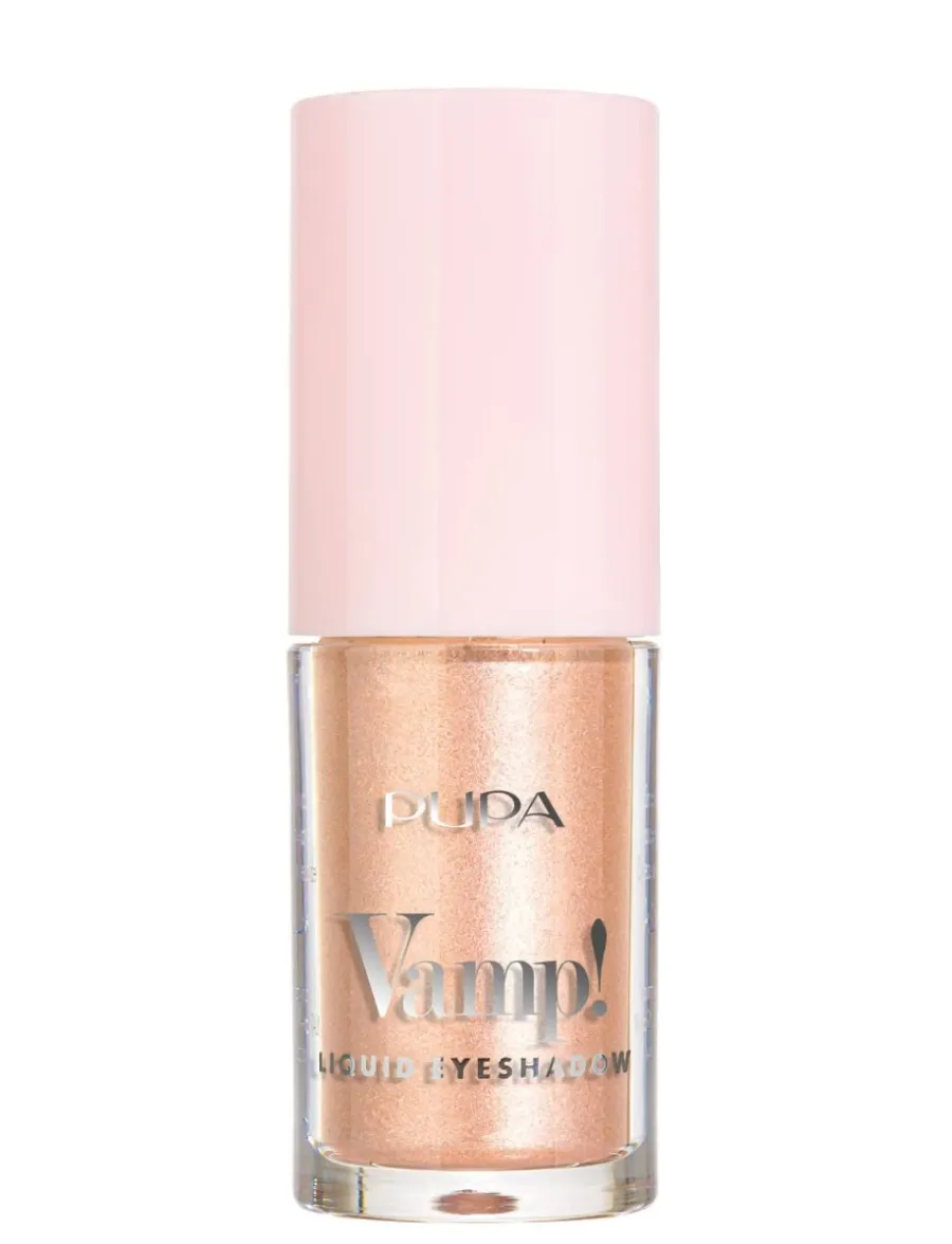 obrazek 1 Pupa Vamp! - Cień do powiek w płynie 005 Champagne 5ml Champagne 5 ml