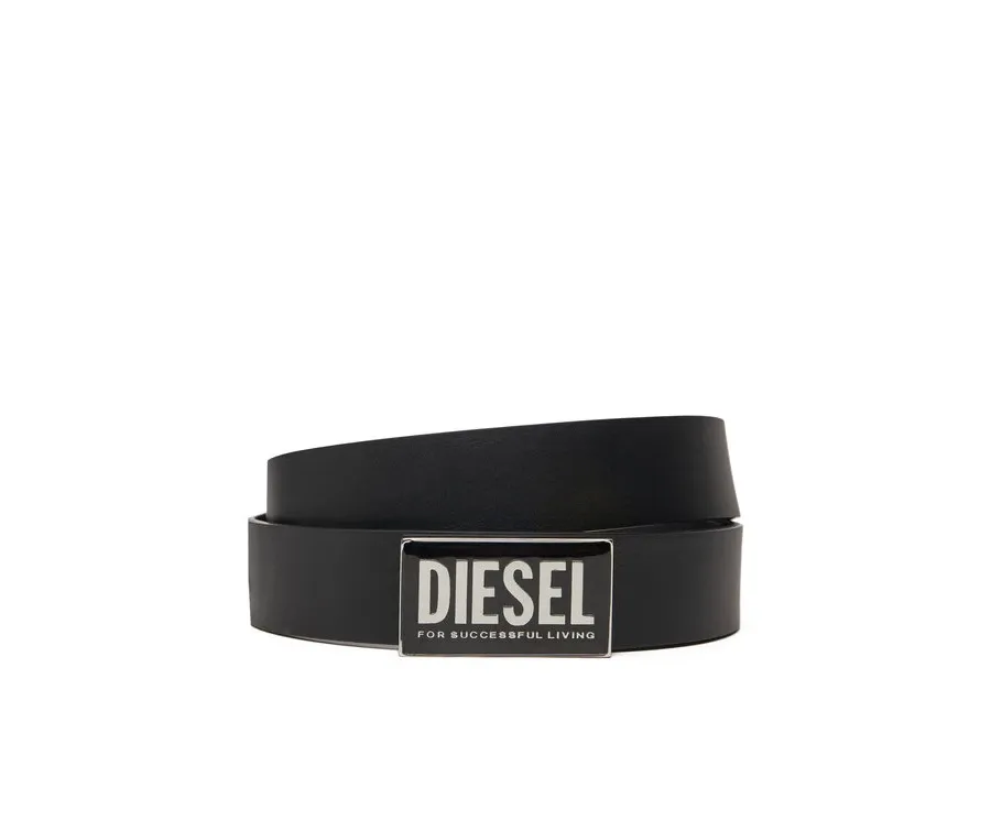 obrazek 1 Diesel Pasek Męski X09945PR227 Czarny