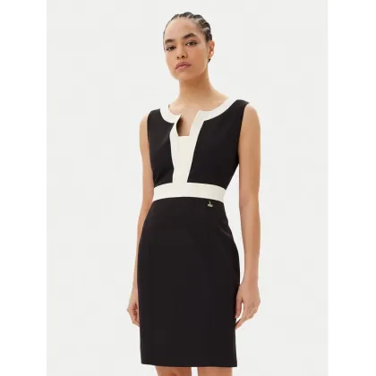Zdjęcie ARTIGLI Sukienka koktajlowa ACAB000933 Czarny Regular Fit