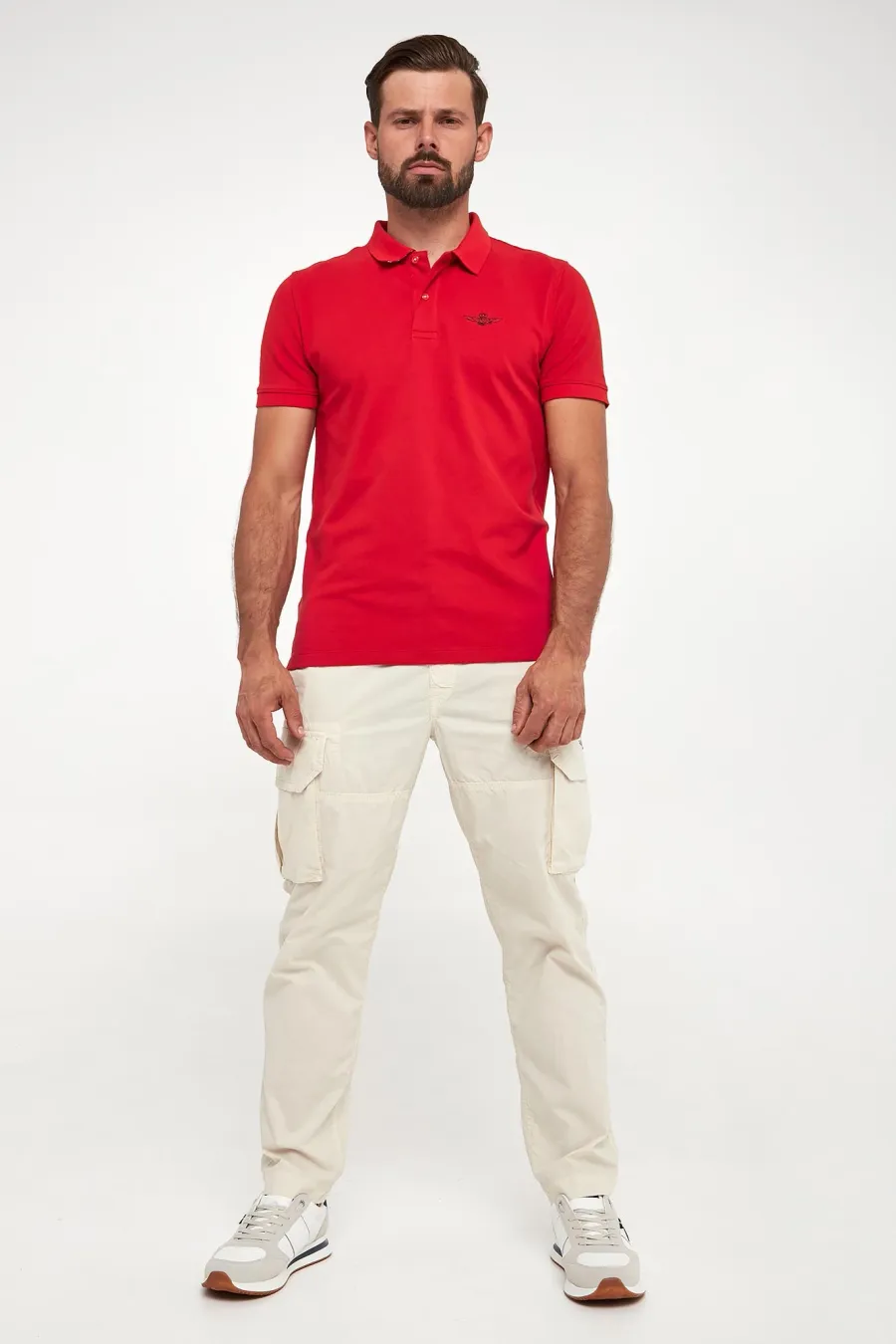 obrazek 1 Polo męskie AERONAUTICA MILITARE Aeronautica Militare