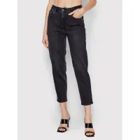 Zdjęcie 7 For All Mankind Jeansy Malia JSA7C320LB Czarny Relaxed Fit