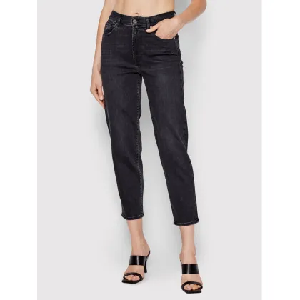 Zdjęcie 7 For All Mankind Jeansy Malia JSA7C320LB Czarny Relaxed Fit